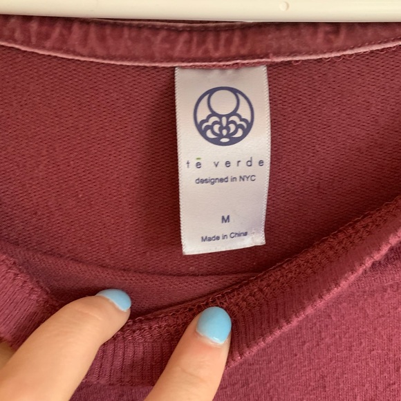 Burgundy/Maroon Crewneck - Picture 3 of 3